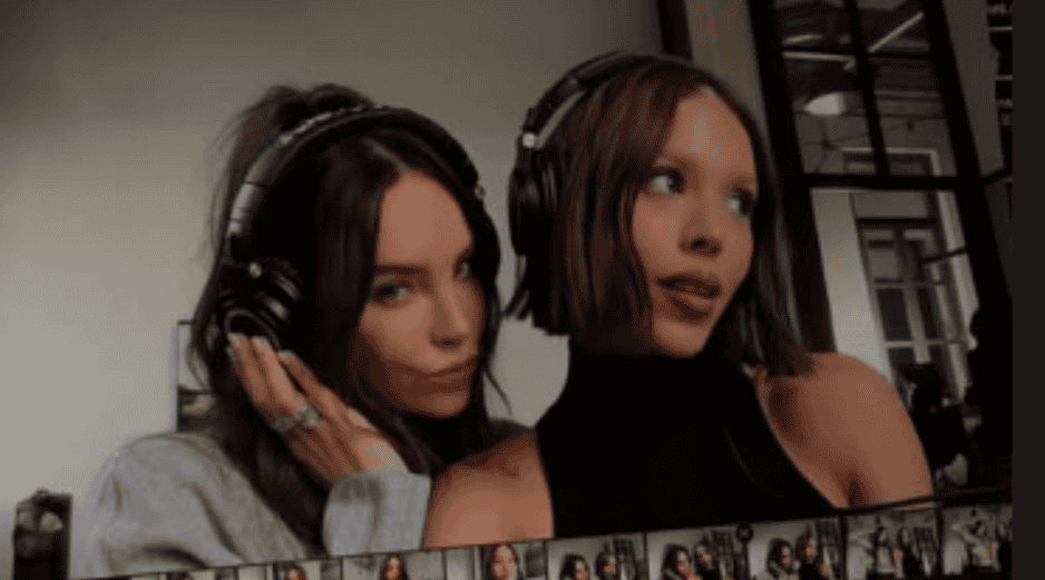 El encuentro no es casual. Belinda y Danna ya mantenían una relación cercana dentro de la industria, donde también destaca su vínculo con Kenia OS. ESPECIAL/ INSTAGRAM/ belindapop