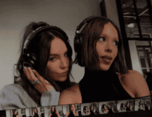 El encuentro no es casual. Belinda y Danna ya mantenían una relación cercana dentro de la industria, donde también destaca su vínculo con Kenia OS. ESPECIAL/ INSTAGRAM/ belindapop