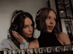 El encuentro no es casual. Belinda y Danna ya mantenían una relación cercana dentro de la industria, donde también destaca su vínculo con Kenia OS. ESPECIAL/ INSTAGRAM/ belindapop