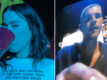 Katy Perry compartió su experiencia durante el segundo día de actividades del Coachella 2026. INSTAGRAM / @katyperry