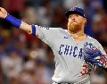 La llegada de Justin Turner no solo fortalece a los fronterizos en lo deportivo, sino que también reafirma el creciente atractivo de la LMB como destino para jugadores de renombre internacional. AFP/ R. MARTINEZ.