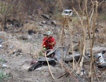 A su llegada los elementos corroboraron lo descrito, encontrando en el sitio un auto comparto con dos tripulantes en su interior. CORTESÍA