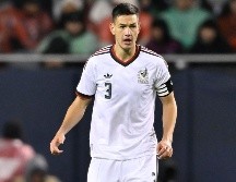 Montes ha demostrado una notable capacidad para sumarse al ataque y ser determinante en momentos clave. IMAGO7.