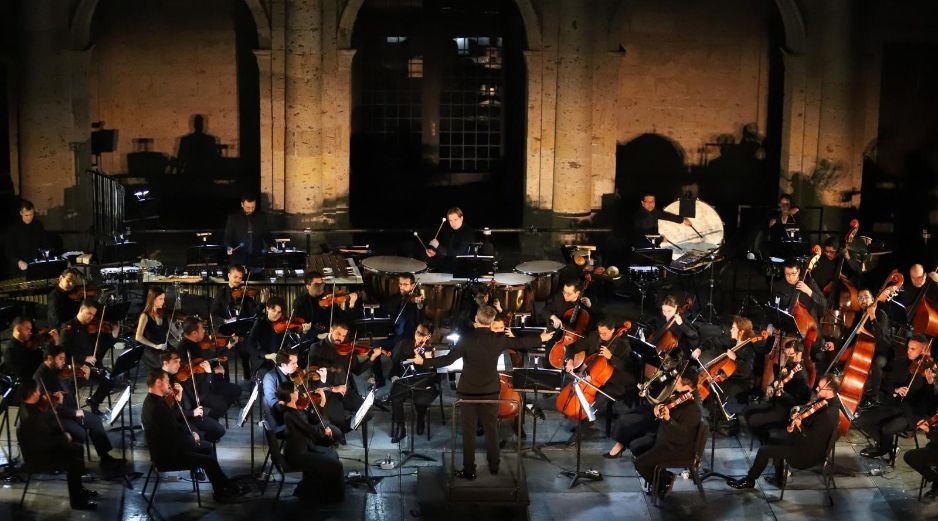 Las Serenatas de Primavera se inscriben en esa línea al proponer conciertos que dialogan con el entorno arquitectónico y simbólico del museo. FACEBOOK / OFJ