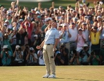 McIlroy firmó una tarjeta de 276 golpes (-12), con 71 (-1) este domingo, para consagrarse.  EFE/ E. S. LESSER.
