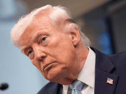 El anuncio ocurre luego de que el presidente Donald Trump afirmara que su país tomaría medidas para bloquear el estrecho de Ormuz, acusando a Irán de mantener sus aspiraciones nucleares. EFE / ARCHIVO