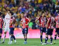 Guadalajara ha sufrido en el tema defensivo tras el parón por la Fecha FIFA. IMAGO7.