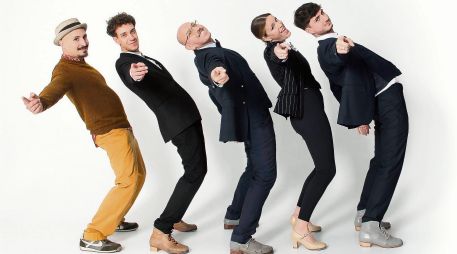 La agrupación promete una presentación energética en suelo tapatío. CORTESÍA