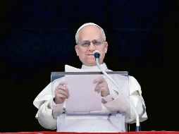 Trump dijo que de no ser por él, León XIV no habría sido elegido Papa. AFP