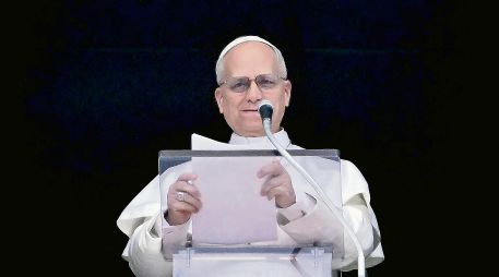 Trump dijo que de no ser por él, León XIV no habría sido elegido Papa. AFP