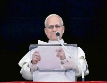 Trump dijo que de no ser por él, León XIV no habría sido elegido Papa. AFP