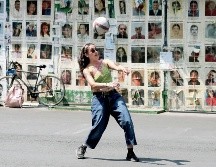Los colectivos se reunieron en Paseo de la Reforma, en la Ciudad de México. EFE