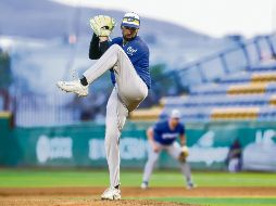 El derecho ha recibido la confianza de Benjamín Gil para ser parte de la rotación abridora de los Charros. CORTESÍA/ Charros de Jalisco