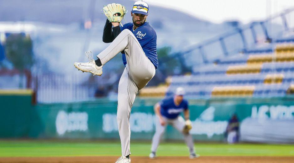 El derecho ha recibido la confianza de Benjamín Gil para ser parte de la rotación abridora de los Charros. CORTESÍA/ Charros de Jalisco