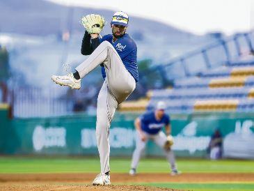 El derecho ha recibido la confianza de Benjamín Gil para ser parte de la rotación abridora de los Charros. CORTESÍA/ Charros de Jalisco