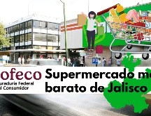 En este supermercado encuentras los precios más bajos de todo Jalisco para adquirir la Canasta Básica; se encuentra en Guadalajara. EL INFORMADOR / ARCHIVO
