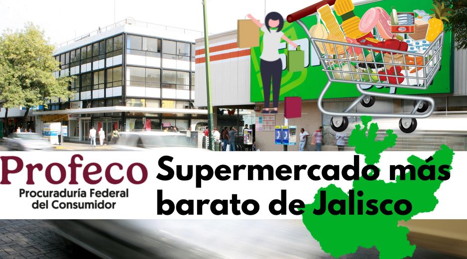 En este supermercado encuentras los precios más bajos de todo Jalisco para adquirir la Canasta Básica; se encuentra en Guadalajara. EL INFORMADOR / ARCHIVO