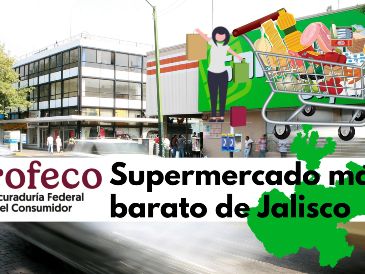 En este supermercado encuentras los precios más bajos de todo Jalisco para adquirir la Canasta Básica; se encuentra en Guadalajara. EL INFORMADOR / ARCHIVO
