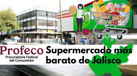 En este supermercado encuentras los precios más bajos de todo Jalisco para adquirir la Canasta Básica; se encuentra en Guadalajara. EL INFORMADOR / ARCHIVO