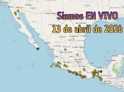 EN VIVO | Sismos en México | Lunes 13 de abril. ESPECIAL / SSN