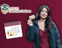 El pago doble beneficiará tanto a los alumnos inscritos en la Beca Benito Juárez como a los universitarios de Jóvenes Escribiendo el Futuro. ESPECIAL/Banco del Bienestar