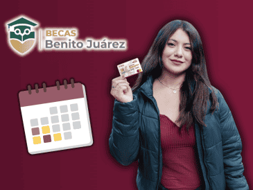 El pago doble beneficiará tanto a los alumnos inscritos en la Beca Benito Juárez como a los universitarios de Jóvenes Escribiendo el Futuro. ESPECIAL/Banco del Bienestar