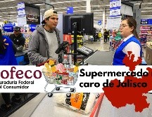 En este supermercado encuentras los precios más altos de todo el estado para adquirir la Canasta Básica; se encuentra en Zapopan. EL INFORMADOR / ARCHIVO