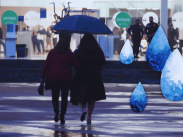 La interacción de diversos fenómenos meteorológicos provocará desde lluvias intensas en el centro y norte de la República hasta temperaturas extremas en la costa del Pacífico. EL INFORMADOR / ARCHIVO