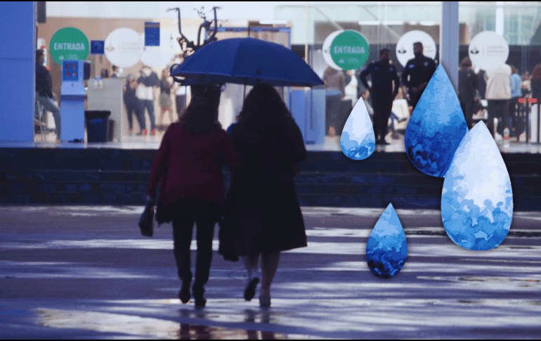 La interacción de diversos fenómenos meteorológicos provocará desde lluvias intensas en el centro y norte de la República hasta temperaturas extremas en la costa del Pacífico. EL INFORMADOR / ARCHIVO