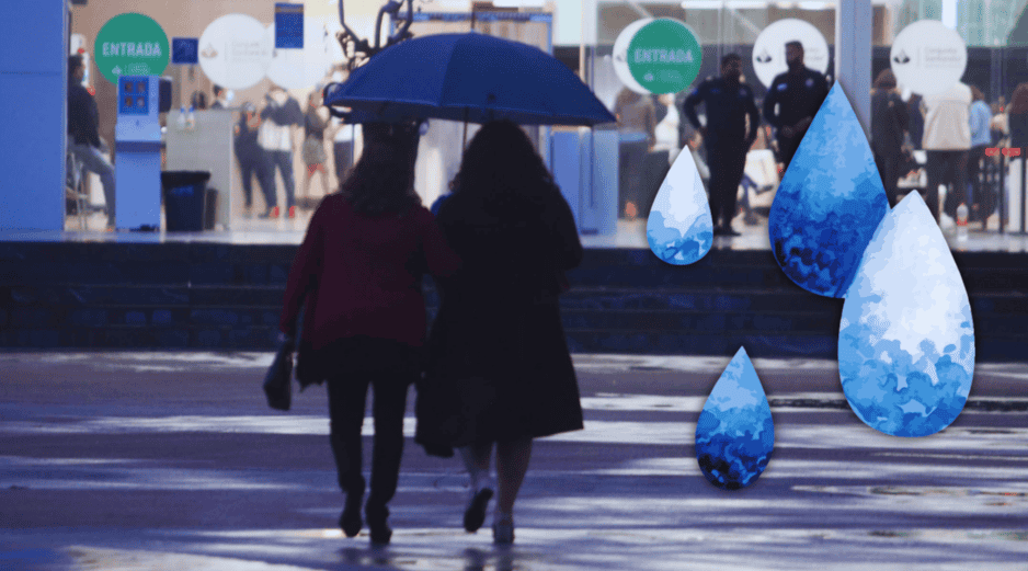 La interacción de diversos fenómenos meteorológicos provocará desde lluvias intensas en el centro y norte de la República hasta temperaturas extremas en la costa del Pacífico. EL INFORMADOR / ARCHIVO