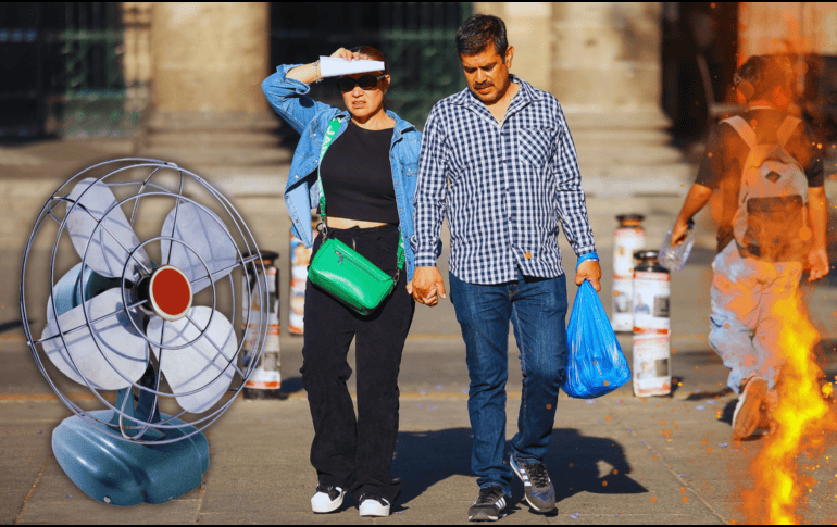 El Servicio Meteorológico Nacional ha confirmado en su pronóstico oficial que las temperaturas máximas oscilarán entre los 33°C y 35°C durante el transcurso de la tarde. EL INFORMADOR / ARCHIVO
