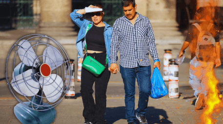 El Servicio Meteorológico Nacional ha confirmado en su pronóstico oficial que las temperaturas máximas oscilarán entre los 33°C y 35°C durante el transcurso de la tarde. EL INFORMADOR / ARCHIVO