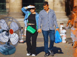 El Servicio Meteorológico Nacional ha confirmado en su pronóstico oficial que las temperaturas máximas oscilarán entre los 33°C y 35°C durante el transcurso de la tarde. EL INFORMADOR / ARCHIVO