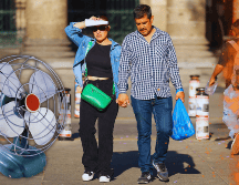 El Servicio Meteorológico Nacional ha confirmado en su pronóstico oficial que las temperaturas máximas oscilarán entre los 33°C y 35°C durante el transcurso de la tarde. EL INFORMADOR / ARCHIVO