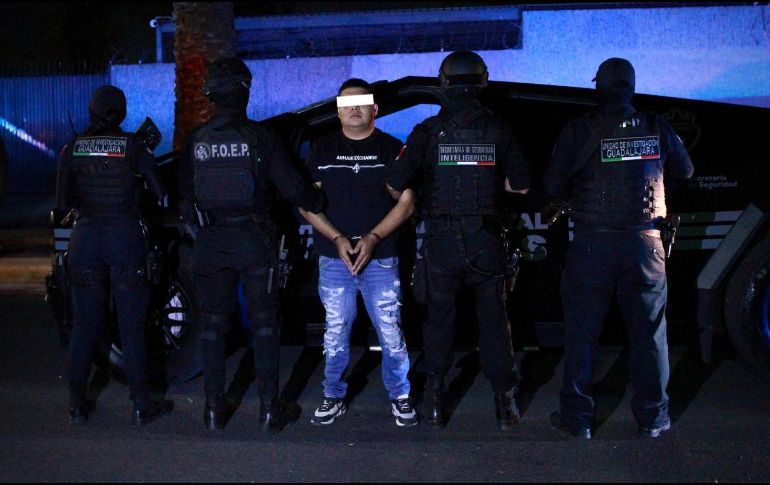 El sujeto de 30 años fue detenido y puesto a disposición de un agente del Ministerio Público, quien se encargará de continuar con las investigaciones. ESPECIAL