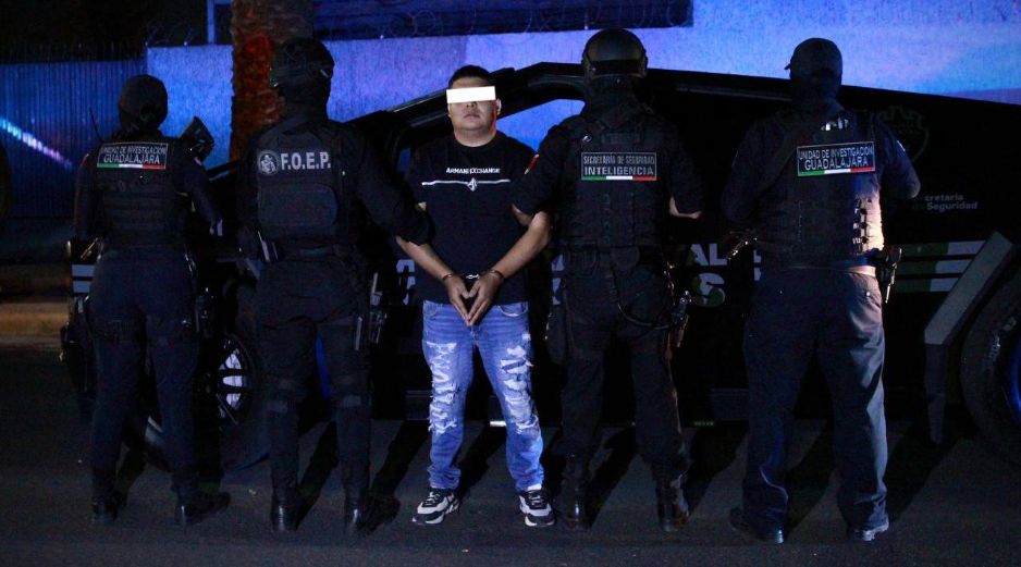 El sujeto de 30 años fue detenido y puesto a disposición de un agente del Ministerio Público, quien se encargará de continuar con las investigaciones. ESPECIAL