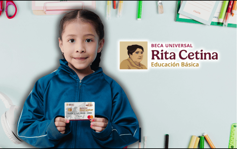 Conoce qué documentos necesitas para recoger la tarjeta de pagos de la Beca Rita Cetina para primaria. ESPECIAL/Banco del Bienestar