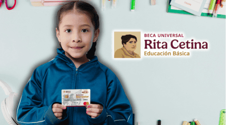 Conoce qué documentos necesitas para recoger la tarjeta de pagos de la Beca Rita Cetina para primaria. ESPECIAL/Banco del Bienestar