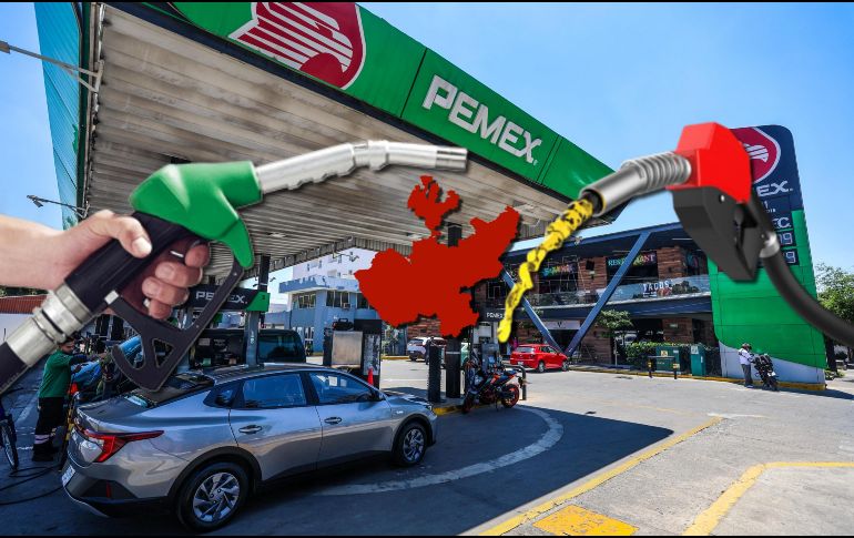 Estas dos gasolineras de Jalisco son las más caras para surtir gasolina magna y premium. EL INFORMADOR / ARCHIVO