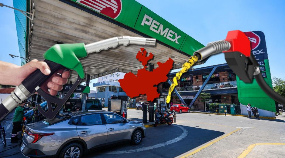 Estas dos gasolineras de Jalisco son las más caras para surtir gasolina magna y premium. EL INFORMADOR / ARCHIVO