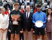 En el nuevo ranking publicado este lunes, Sinner se colocó 110 puntos por delante de Alcaraz, quien había sido número 1 desde noviembre. EFE  / ARCHIVO