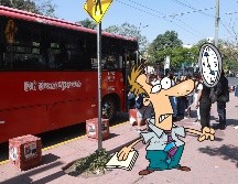 El regreso a clases ha provocado tráfico intenso en varias vialidades del AMG con retrasos en varias rutas del transporte público. EL INFORMADOR / ARCHIVO