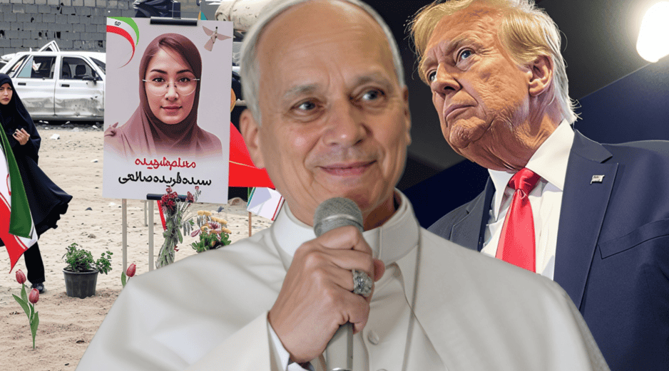 La declaración del Papa León XIV contra la guerra en Irán refuerza su mensaje de seguir llevando el llamado de la paz en el mundo. AP / A. PIZZOLI / EFE / A. TAHERKENAREH / AP / M. BALCE CENETA