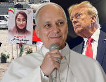 La declaración del Papa León XIV contra la guerra en Irán refuerza su mensaje de seguir llevando el llamado de la paz en el mundo. AP / A. PIZZOLI / EFE / A. TAHERKENAREH / AP / M. BALCE CENETA
