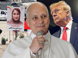 La declaración del Papa León XIV contra la guerra en Irán refuerza su mensaje de seguir llevando el llamado de la paz en el mundo. AP / A. PIZZOLI / EFE / A. TAHERKENAREH / AP / M. BALCE CENETA