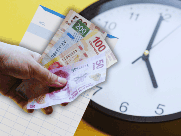 Descubre cuánto dinero extra te corresponde exactamente si trabajas el día de tu descanso y qué hacer si la empresa se niega a pagarte lo justo. ESPECIAL / CANVA