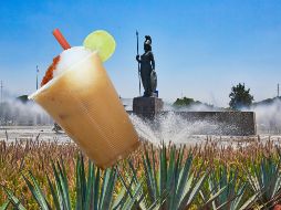 El tejuino es la bebida callejera por excelencia en Guadalajara. ESPECIAL / CANVA
