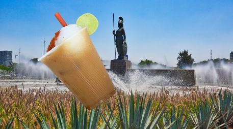 El tejuino es la bebida callejera por excelencia en Guadalajara. ESPECIAL / CANVA