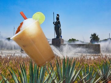 El tejuino es la bebida callejera por excelencia en Guadalajara. ESPECIAL / CANVA