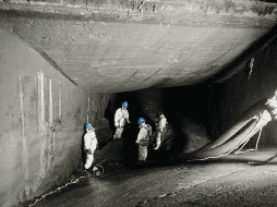 EI SIAPA hace un llamado de corresponsabilidad a la ciudadanía para no tirar basura en las calles y disponer de manera responsable los residuos. ESPECIAL/Siapa Gdl